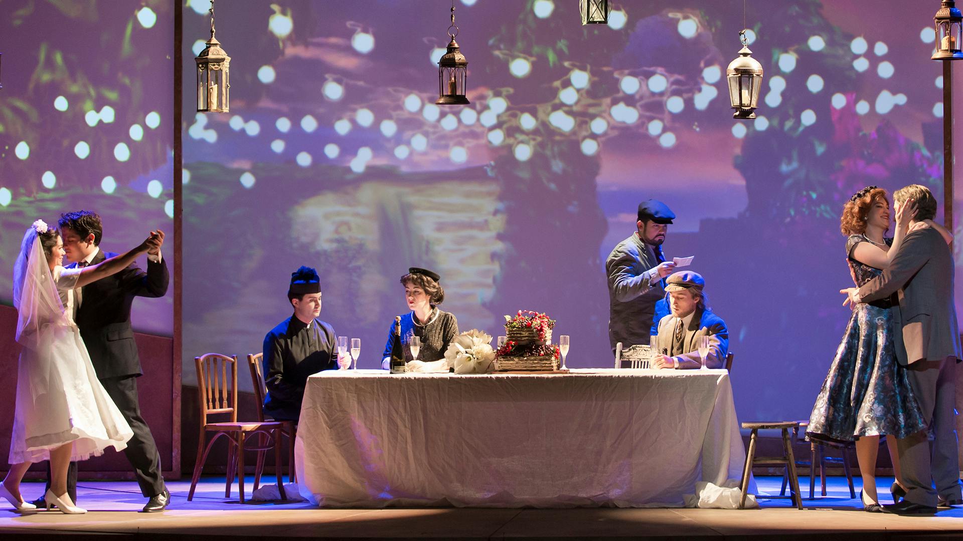 Opera at the New School: Il Postino