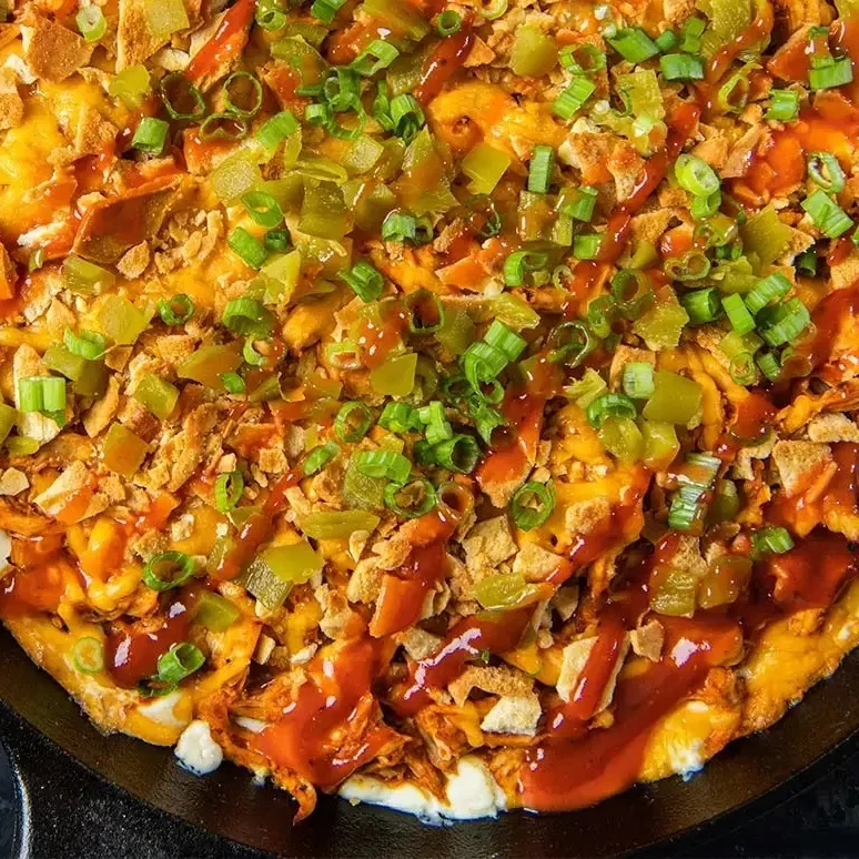 Franks RedHot 7 Layer Buffalo BBQ Chicken Dip-1376x774.webp