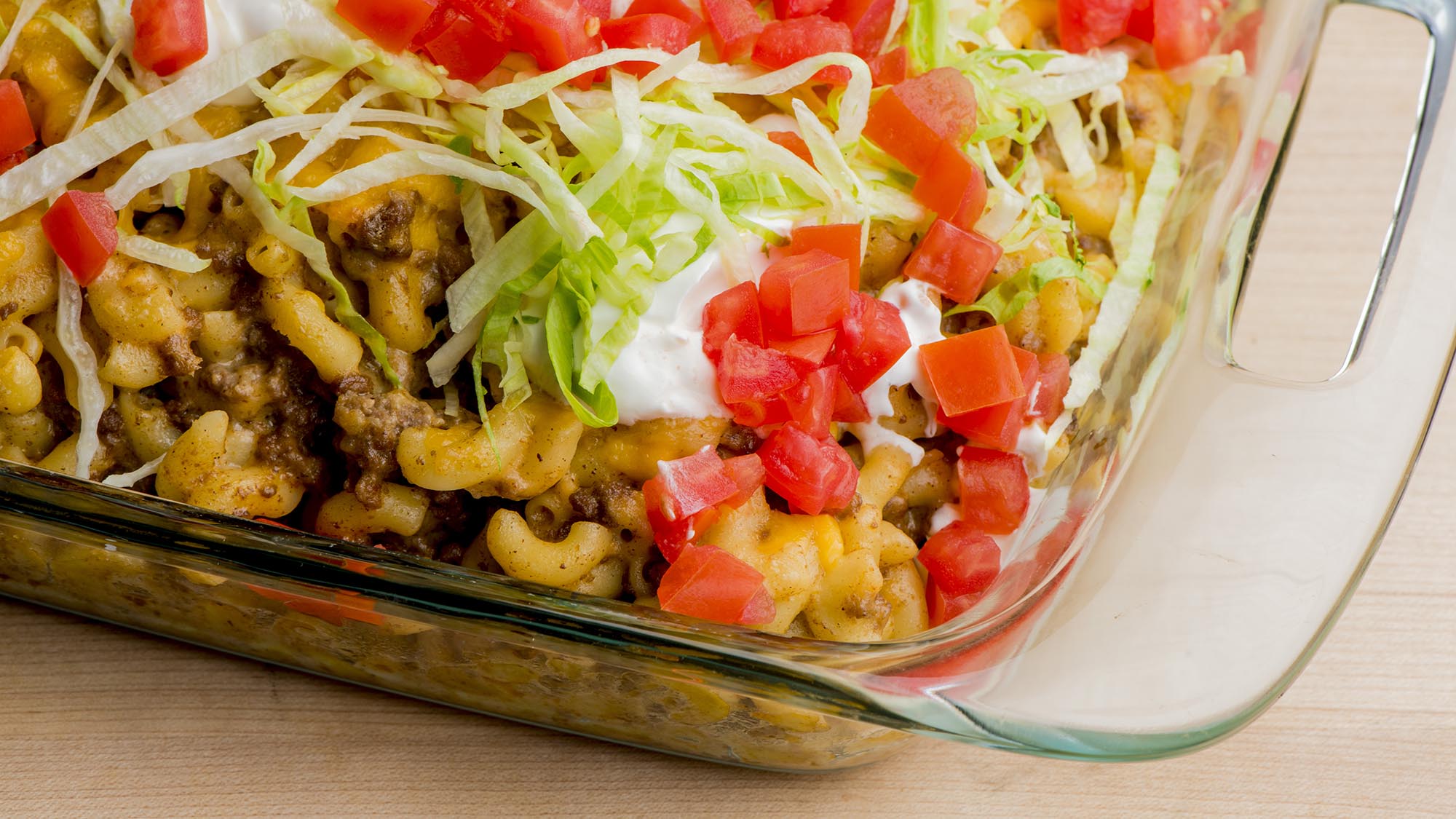 Taco Mac N' Cheese