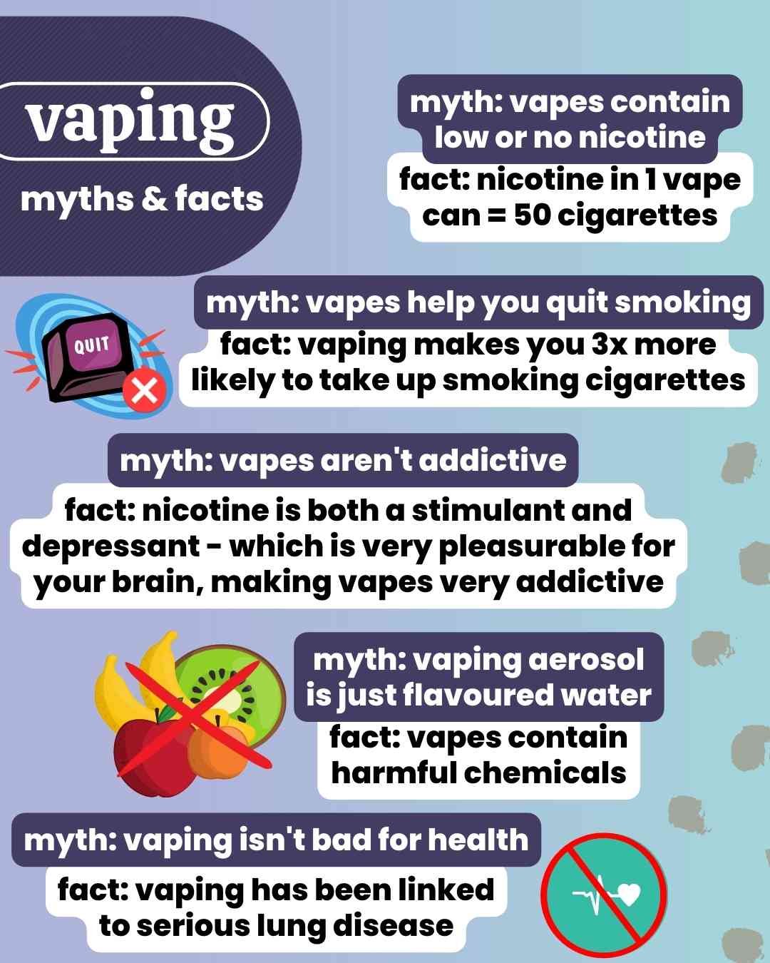KHL Vaping - myth & facts