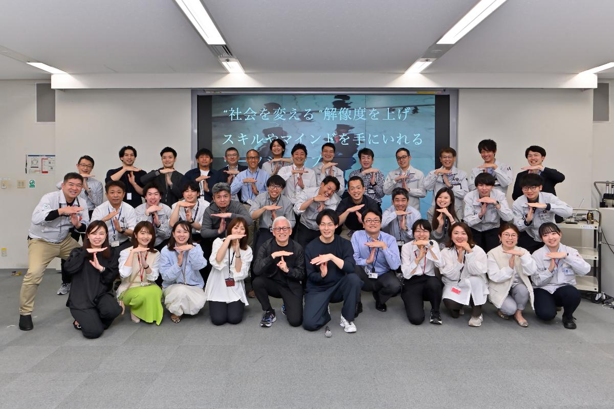 amana Creative Camp　参加者集合写真