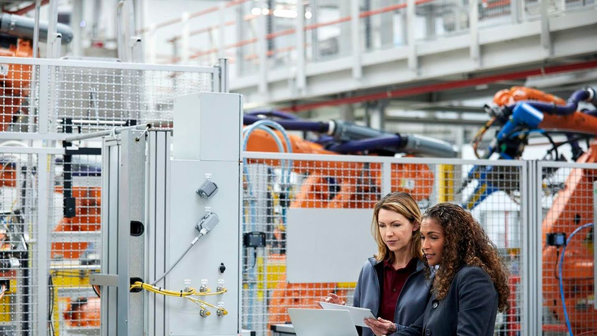 The Manufacturing Industry’s Emerging Tech Future Is Here Already–And Women Will Be At The Heart Of It