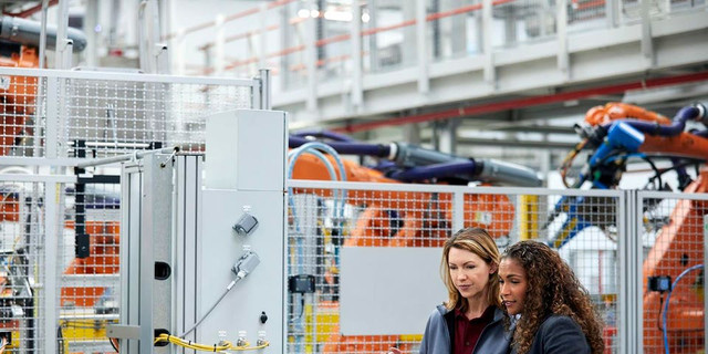 The Manufacturing Industry’s Emerging Tech Future Is Here Already–And Women Will Be At The Heart Of It