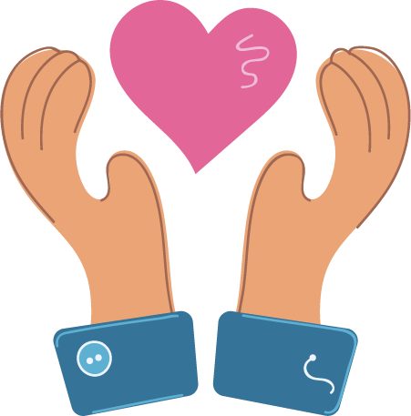Support – you offer reassurance and encouragement to each other. The relationship is about building each other up, not p
