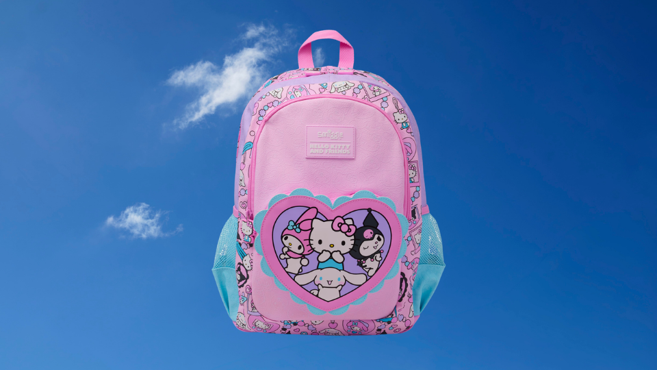 Hello Kitty Smiggle backpack