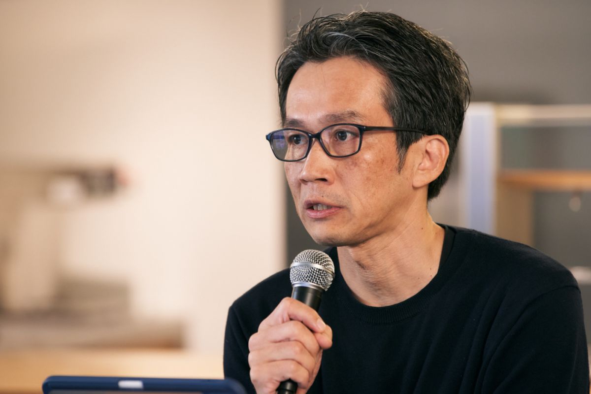 Speaker :Kazuhiko Mino from Toei Zukun Research Institute