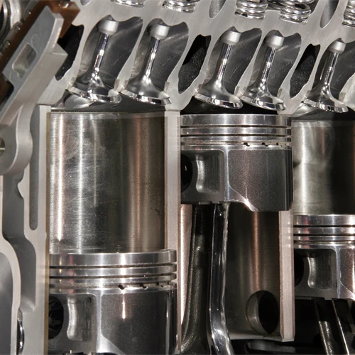 Strengthening engine valves 