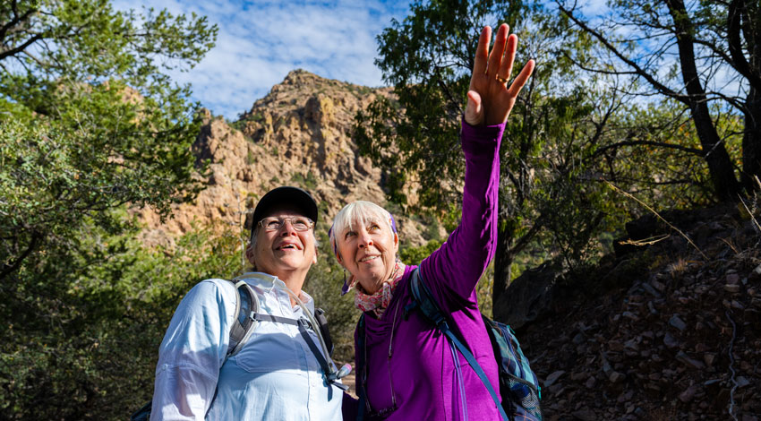 Hiking Tips for Older Women