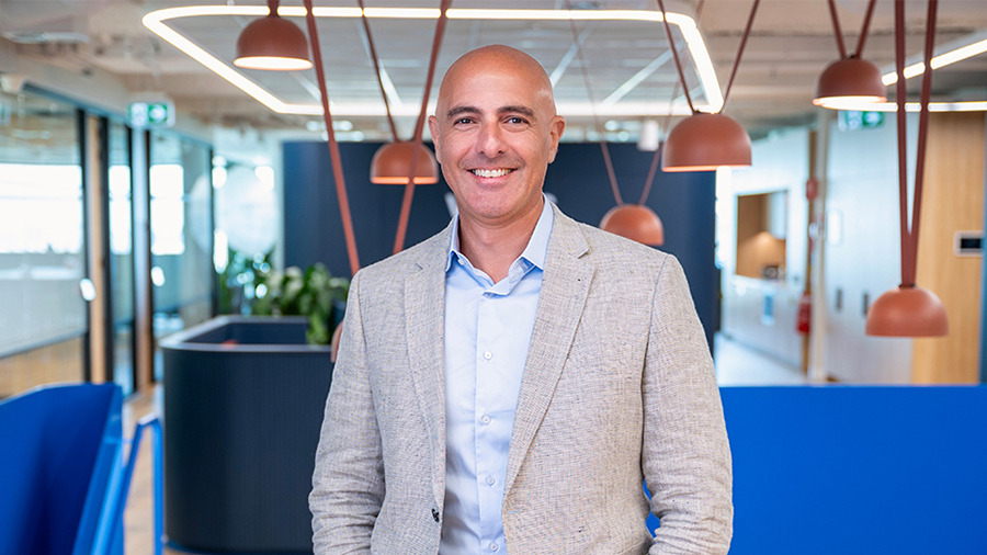 Profile picture of Vocus Chief Product Officer, Michael Riad
