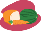 Eat regularly and try to make healthy choices/eat a well-balanced diet.