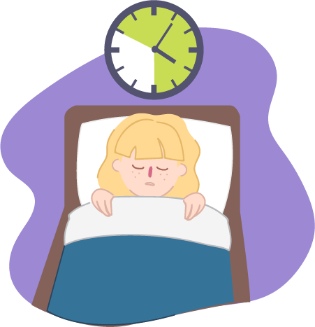 Get at least 8 hours of sleep each night