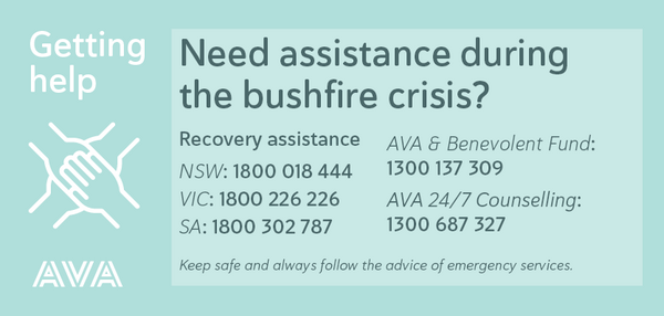 Bushfire resources - getting help