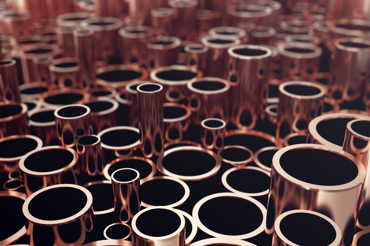 Copper alloy tubes