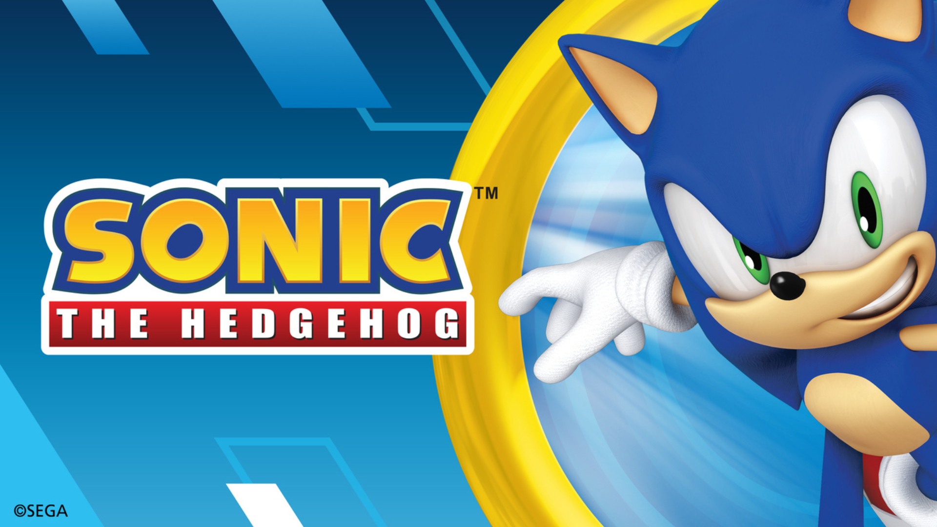 Sonic the Hedgehog birthday party giveaway graphic