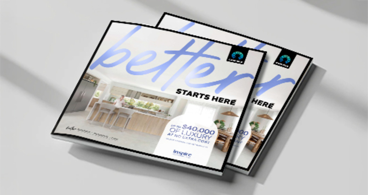 Inspire Better Starts Here Promotion