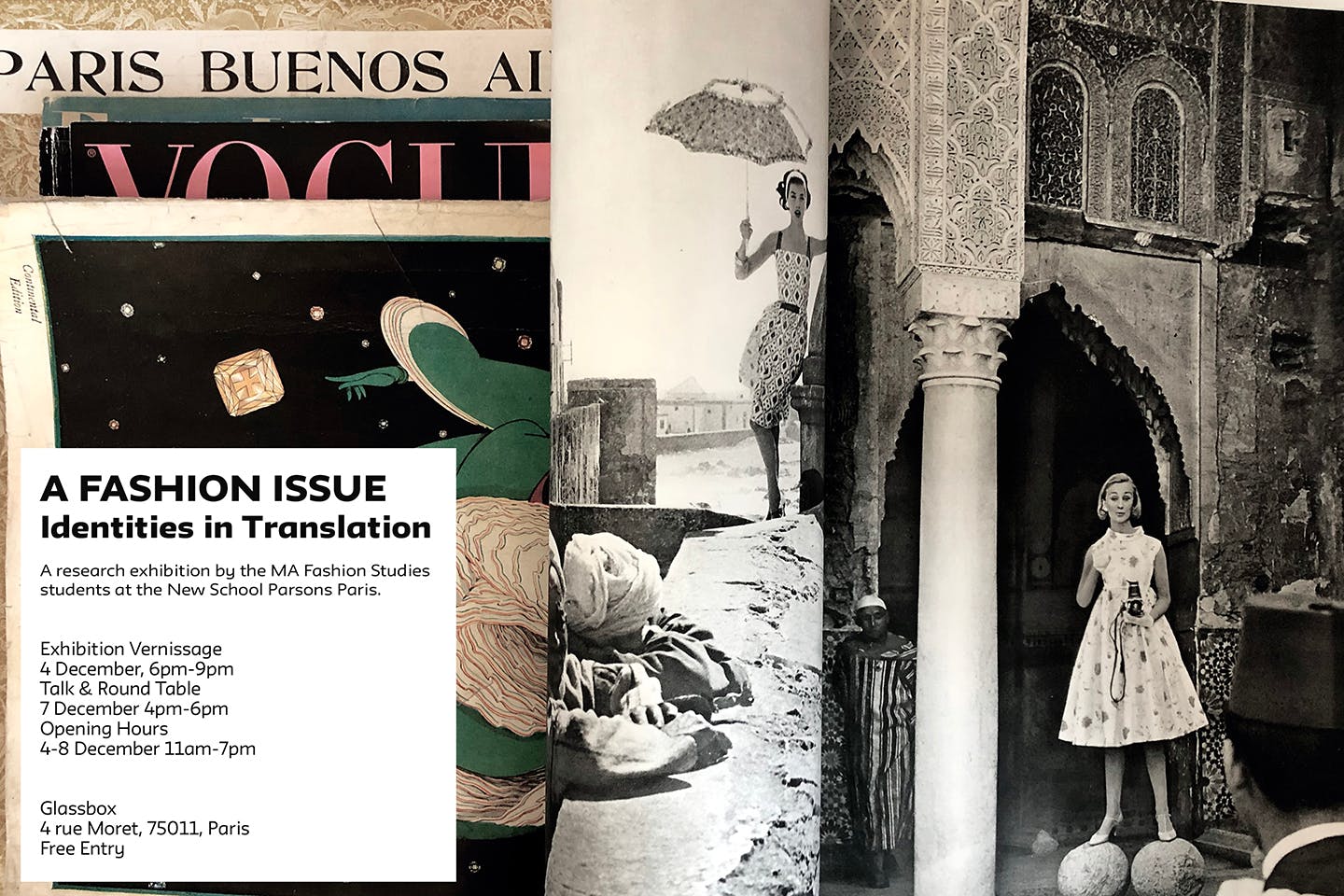 Glassbox Espace d’Art: Interrogating the Influence of Fashion Publishing