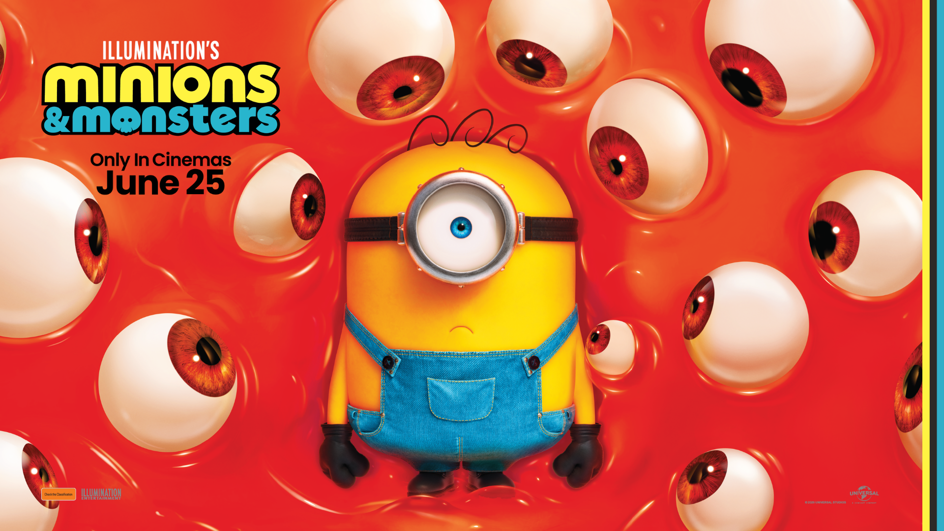 Minions and Monsters school holiday campaign at Robina Town Centre