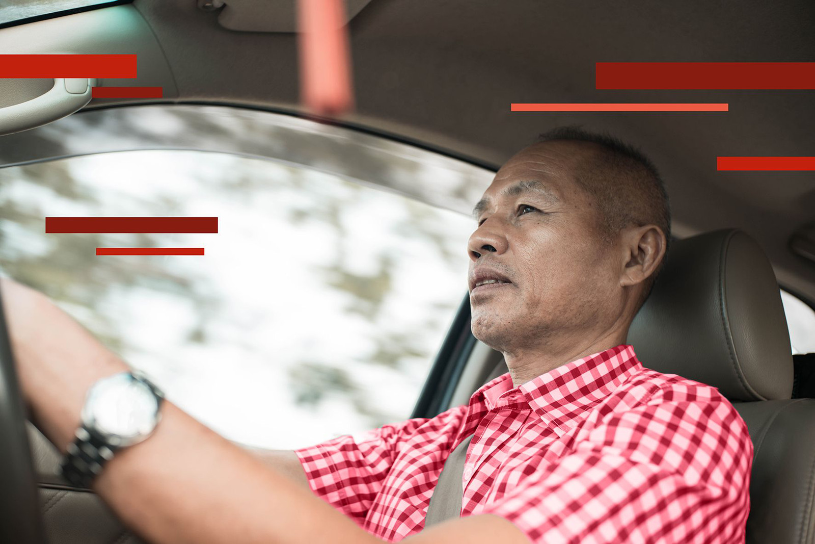 Tips aman menyetir untuk pengemudi lansia 60 tahun