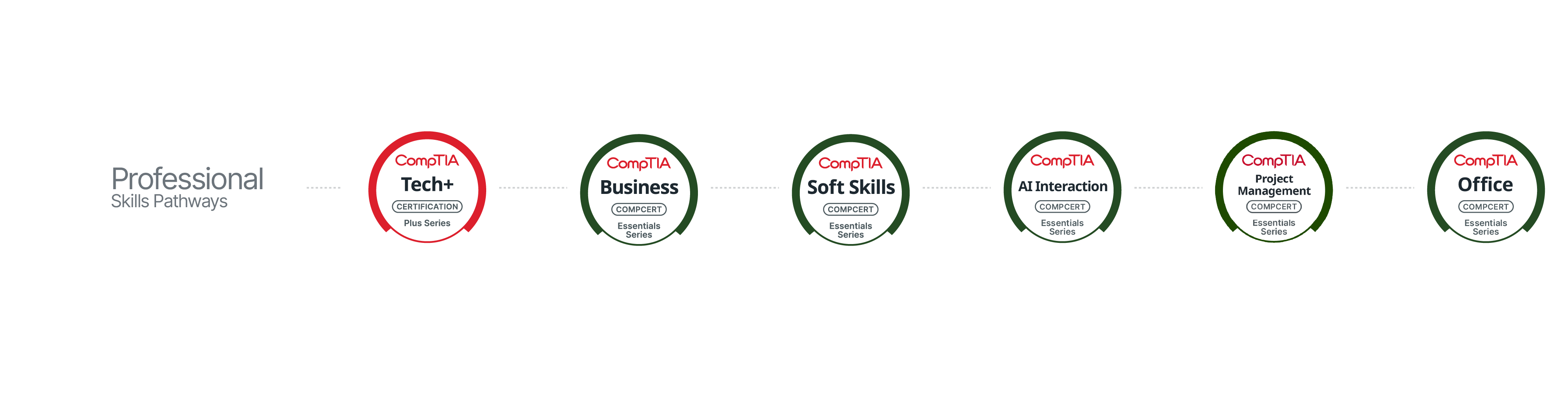 CompTIA Pathway to Professional Jobs