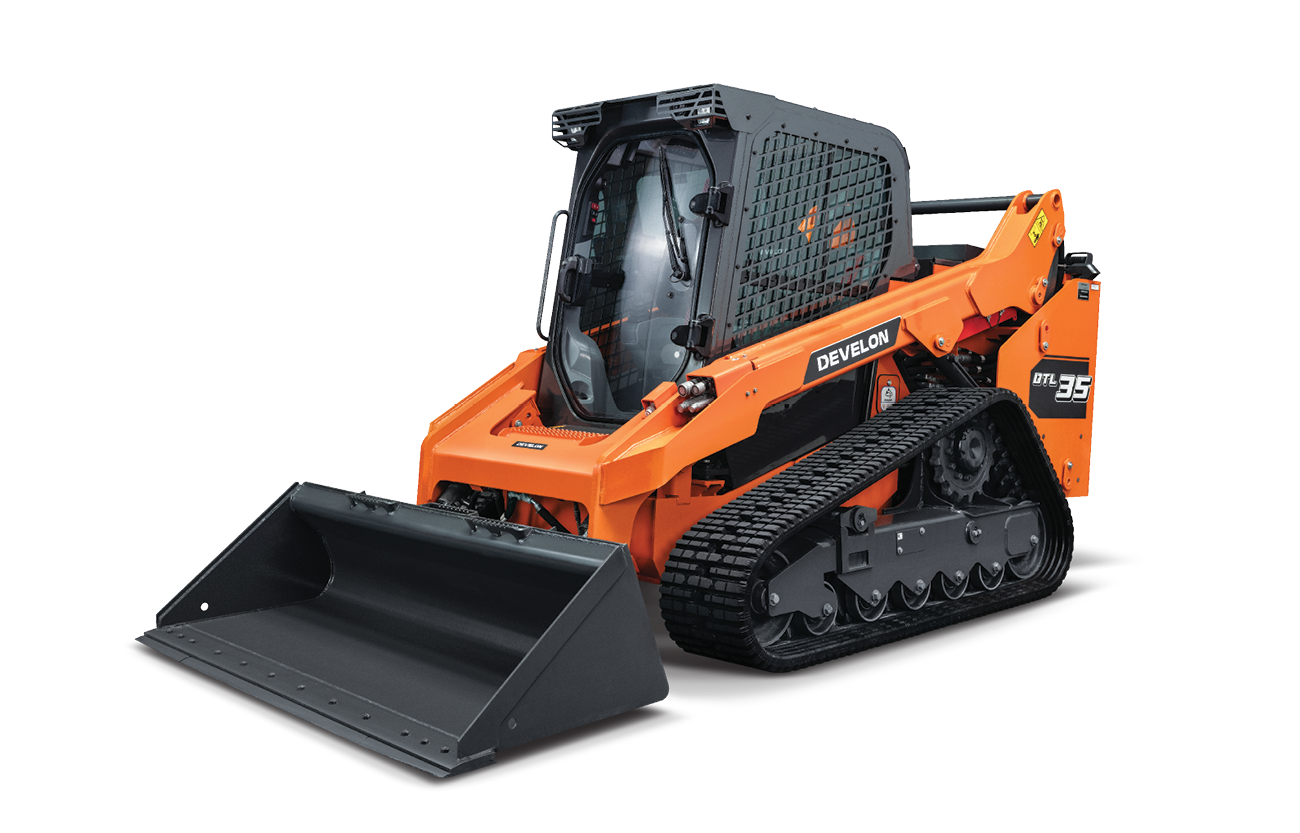 COB of the DEVELON DTL35 compact track loader.