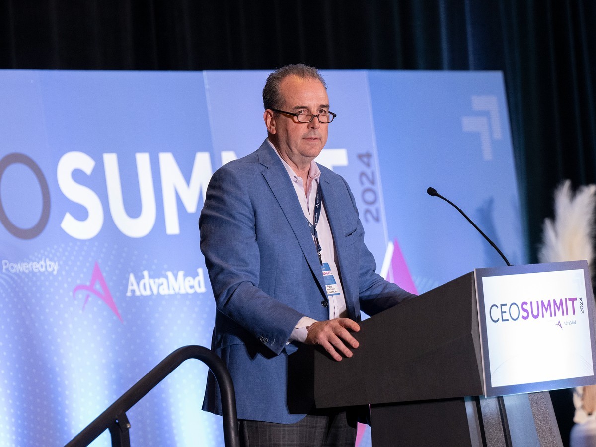 Peter J. Arduini at AdvaMed CEO Summit