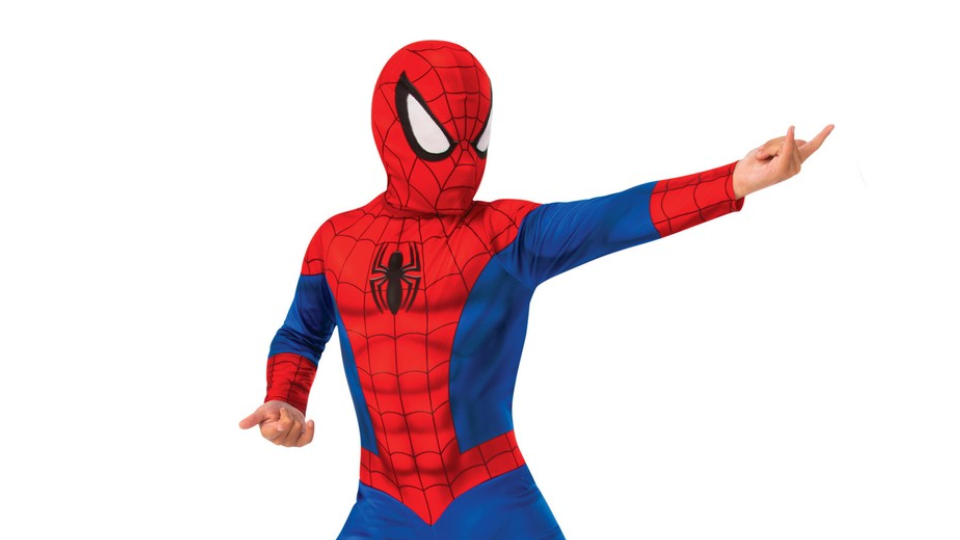 Big W Spiderman costume
