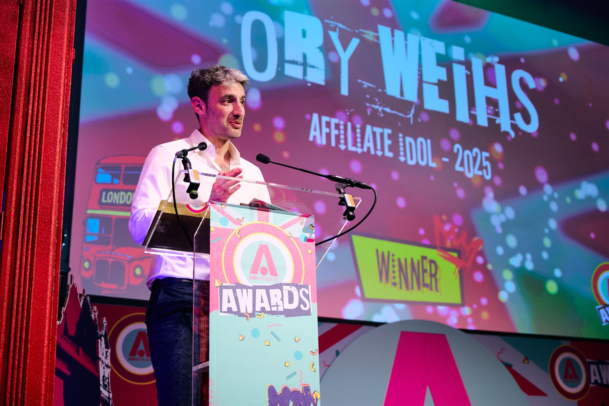 iGBA Affiliate Idol Ory Weihs