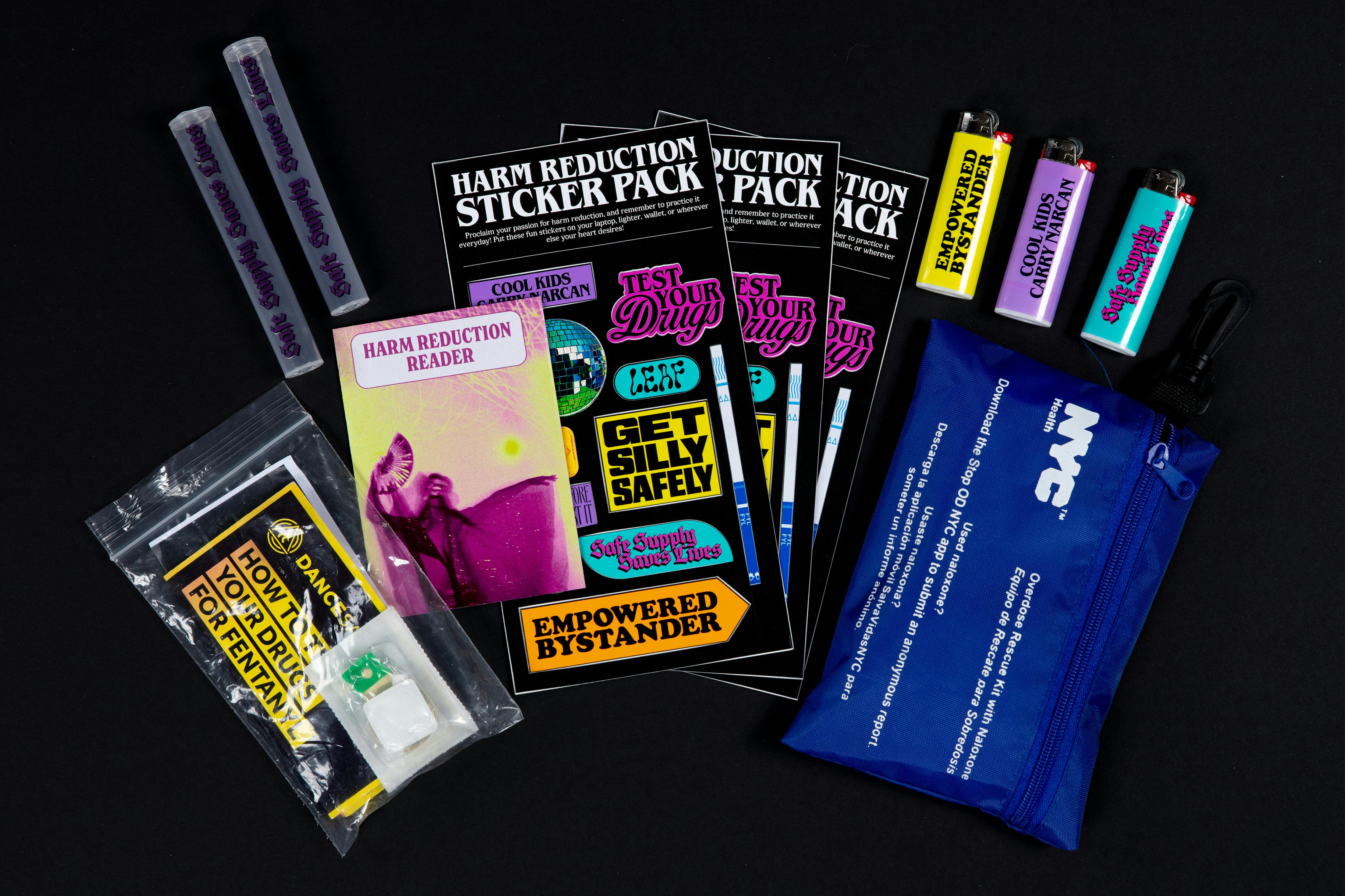 Test It Before You Ingest It: A Friendly Toolkit to Harm Reduction and Safe Drug Use