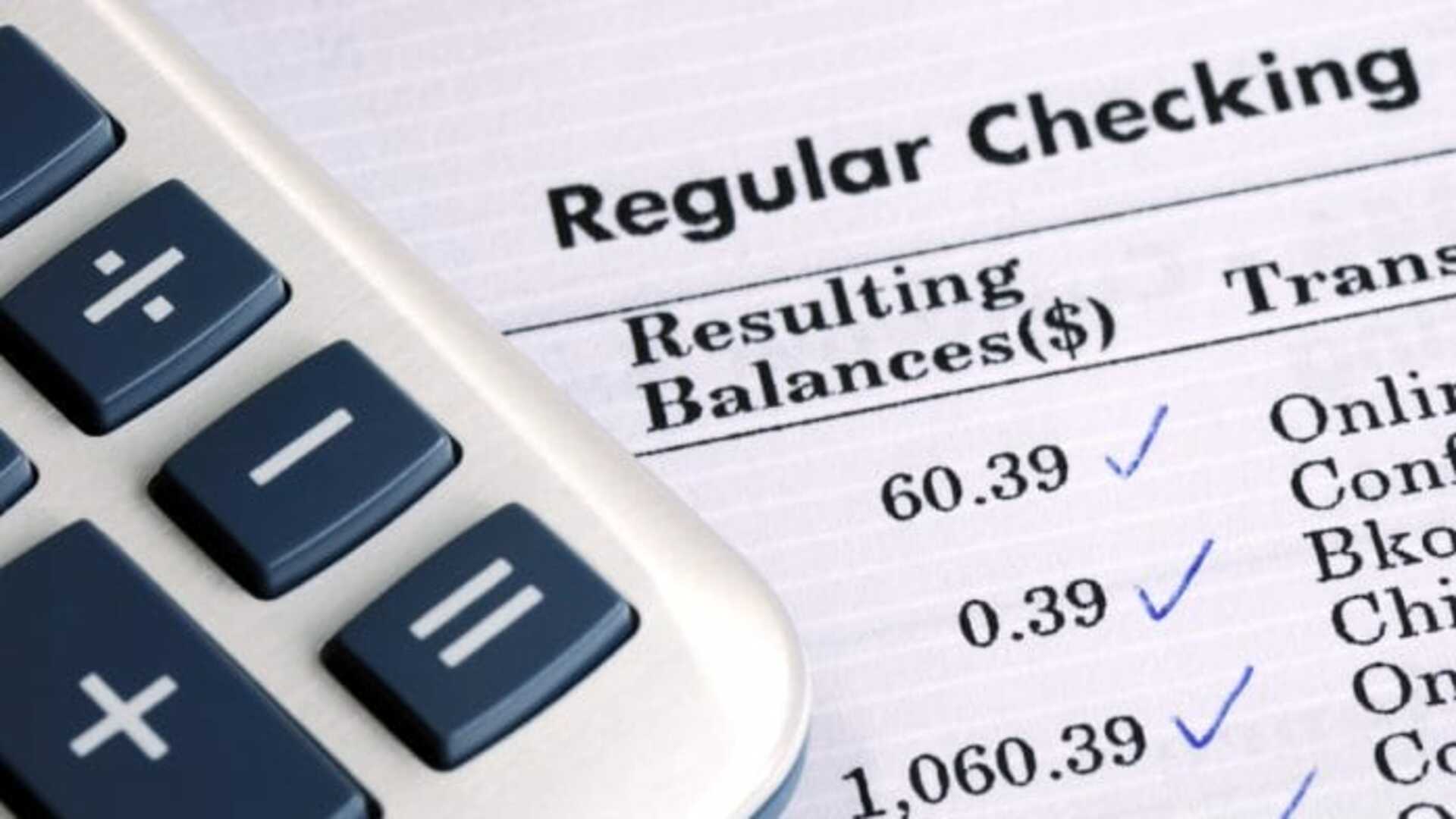 How Much Money Should You Actually Keep in Your Checking Account?