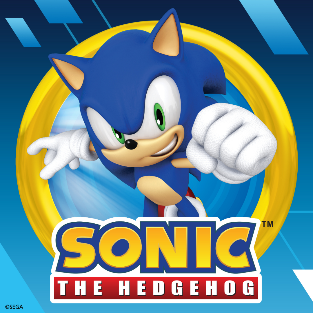 Sonic the Hedgehog Poster