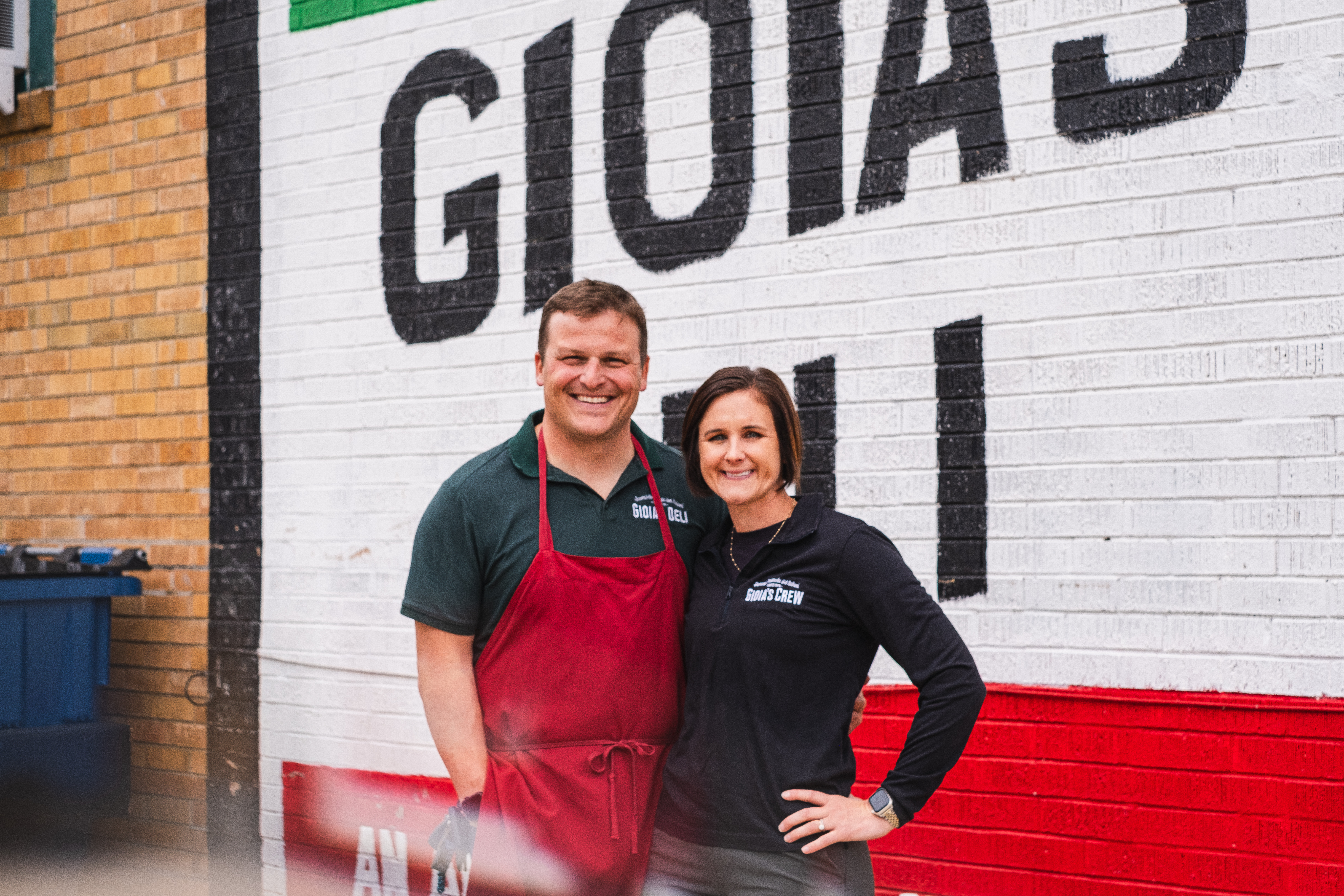 Alex Donley, co-owner of Gioia’s Deli