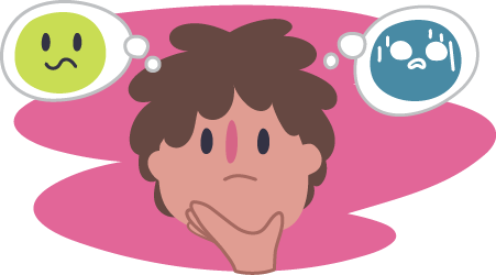 Try to understand and accept your own feelings about what has happened