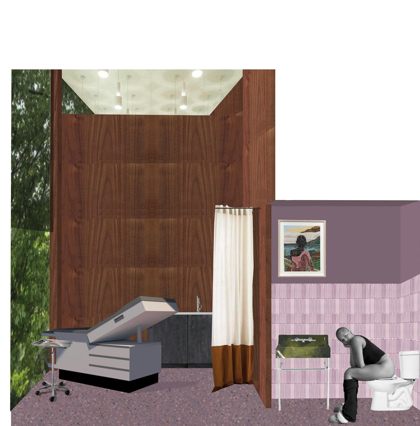 Interior as Pregnant Body