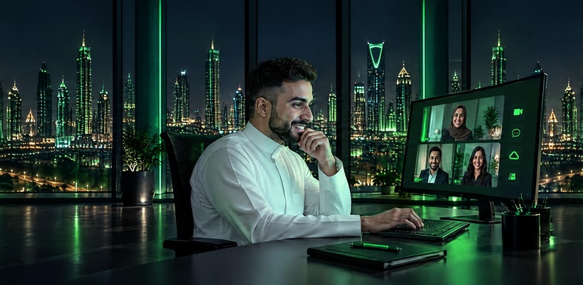 خدمات الاتصال عبر الأقمار الصناعية SATCOM