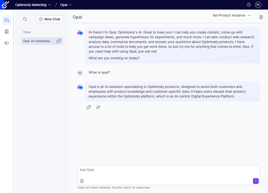 Opal Chat