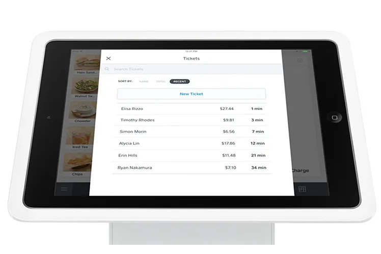 photo d’une addition en attente