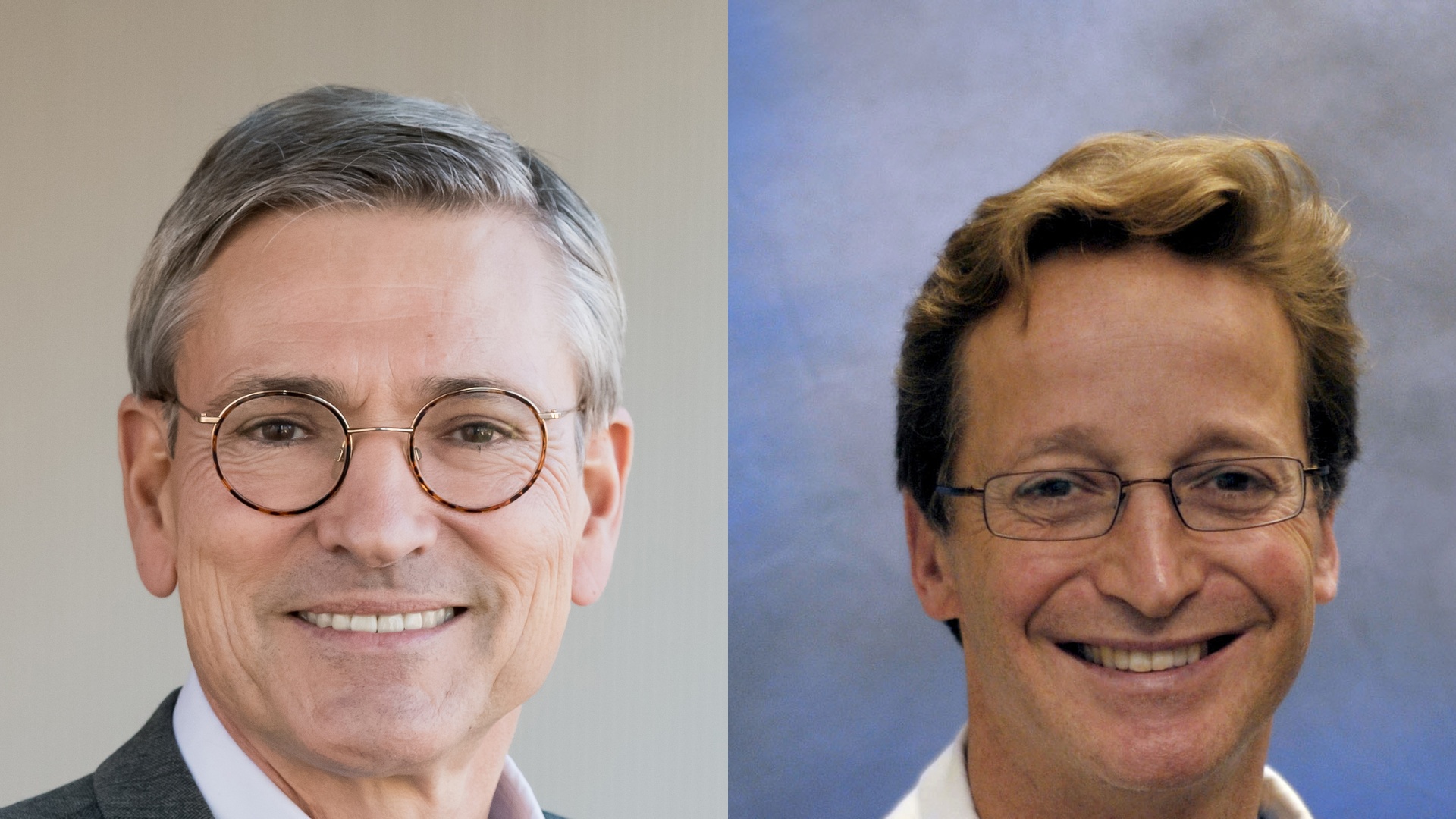 Professional headshots of John Vissing and Joshua Sonett. 