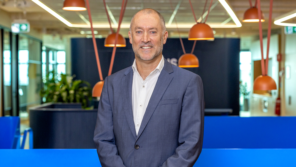 Profile picture of Jarrod Nink, Chief Executive, Wholesale & International, Vocus
