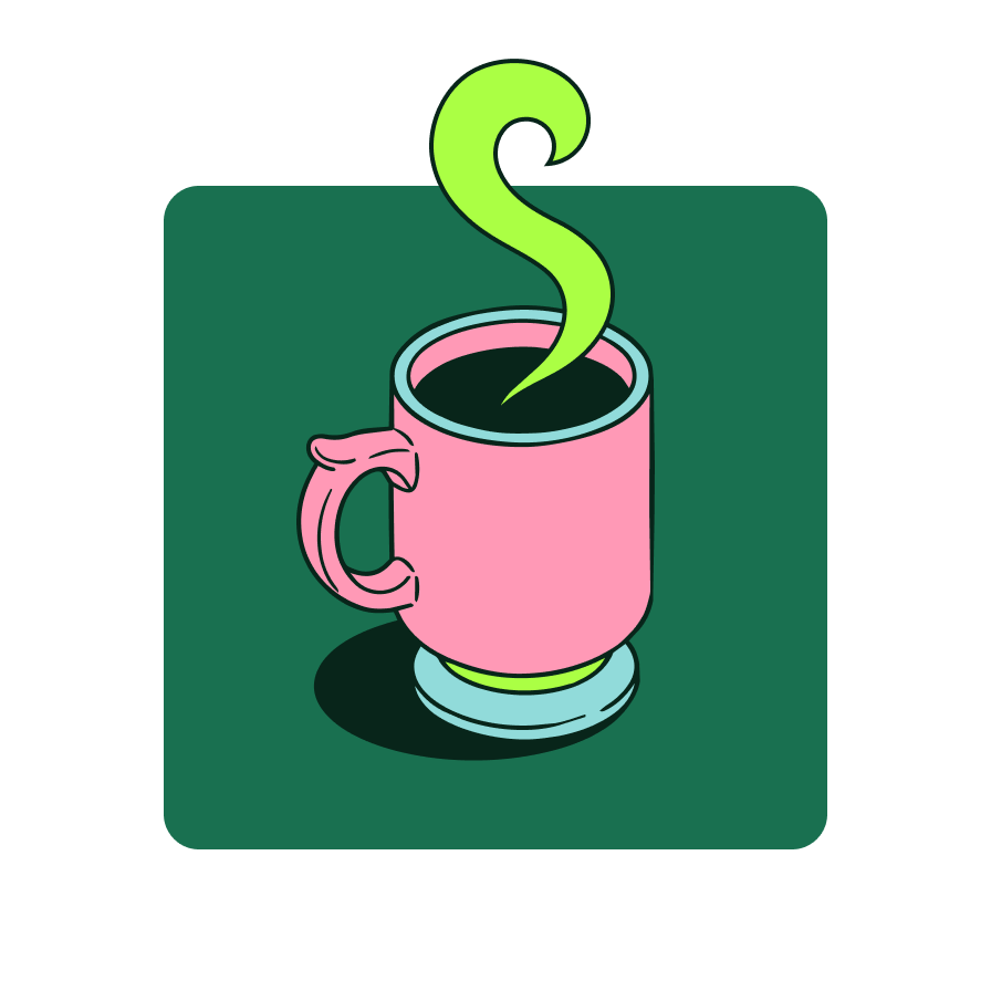 coffee illustration