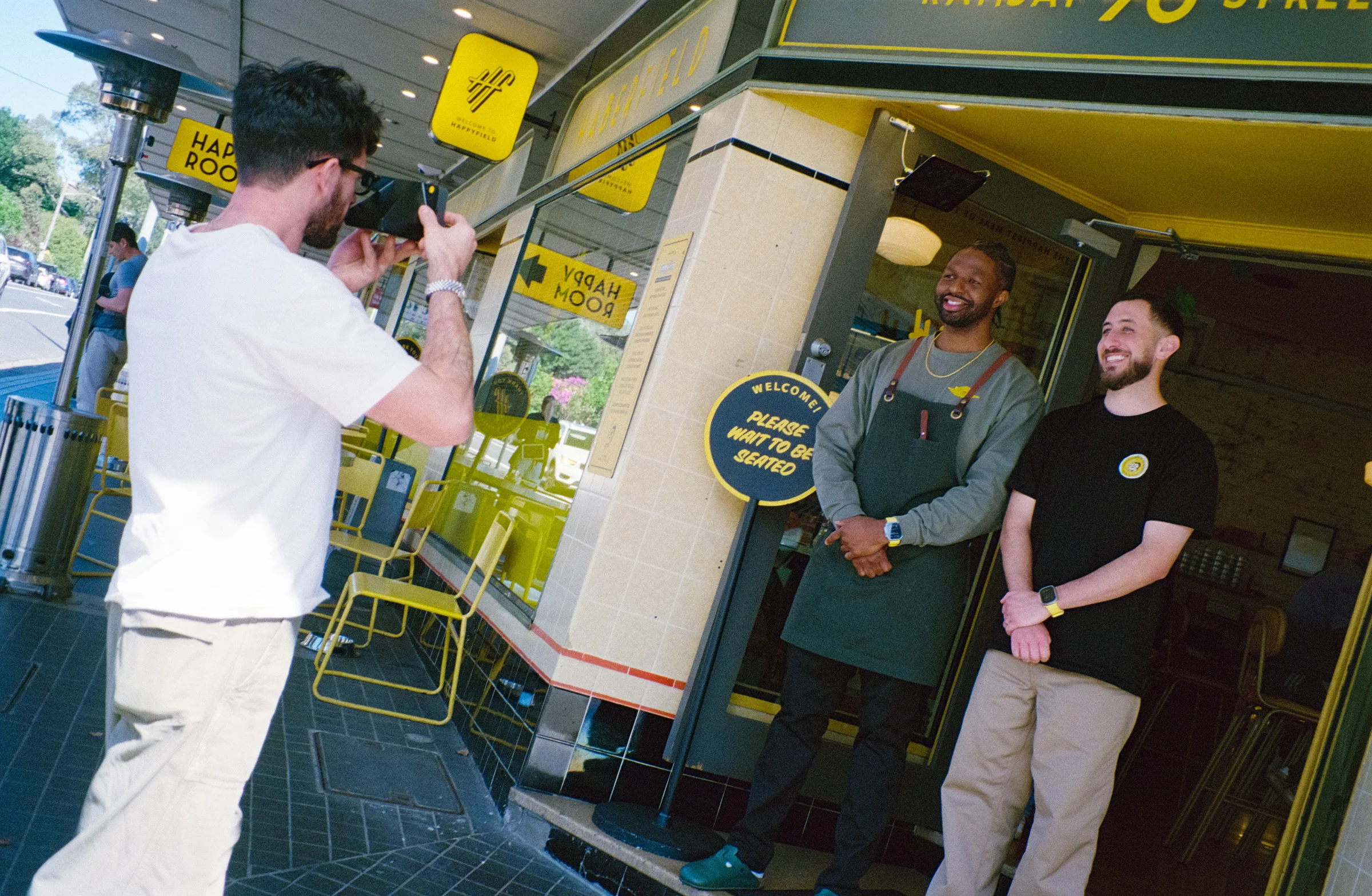 Chris Theodosi and Jesse Orleans