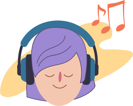 Allow yourself time to rest – try out some relaxation activities like deep breathing, meditation or listening to music.