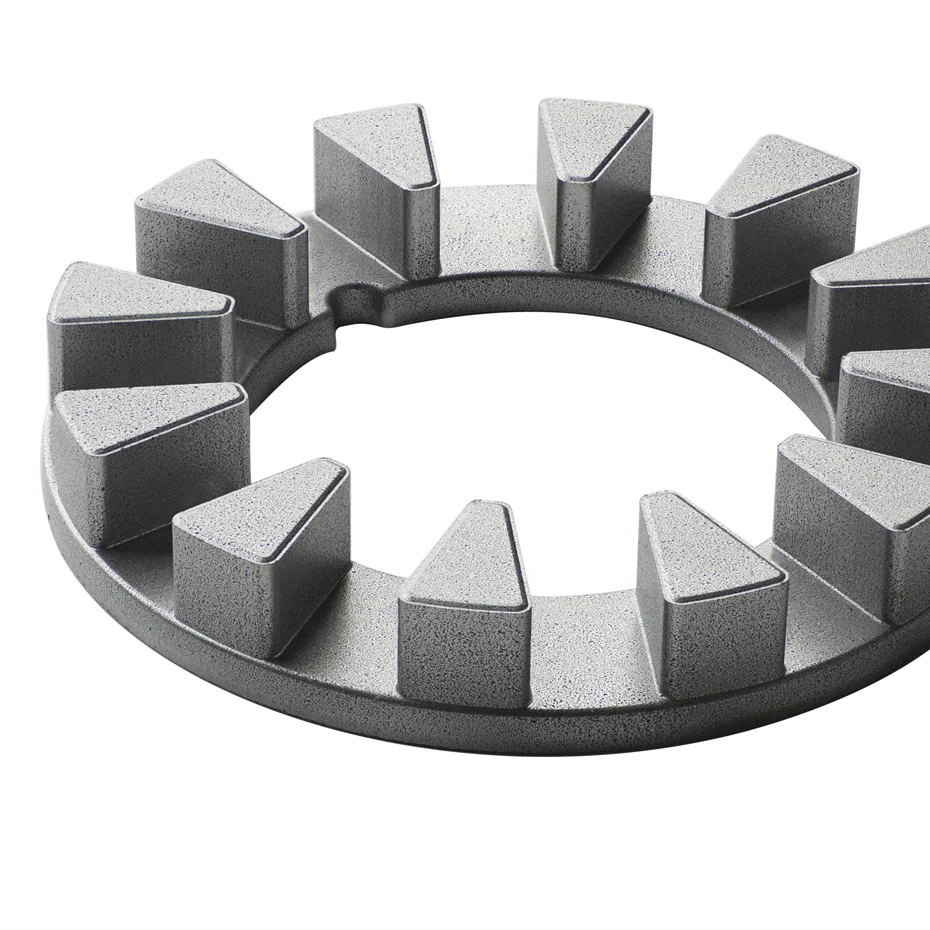 Stator components for electric water pump motors