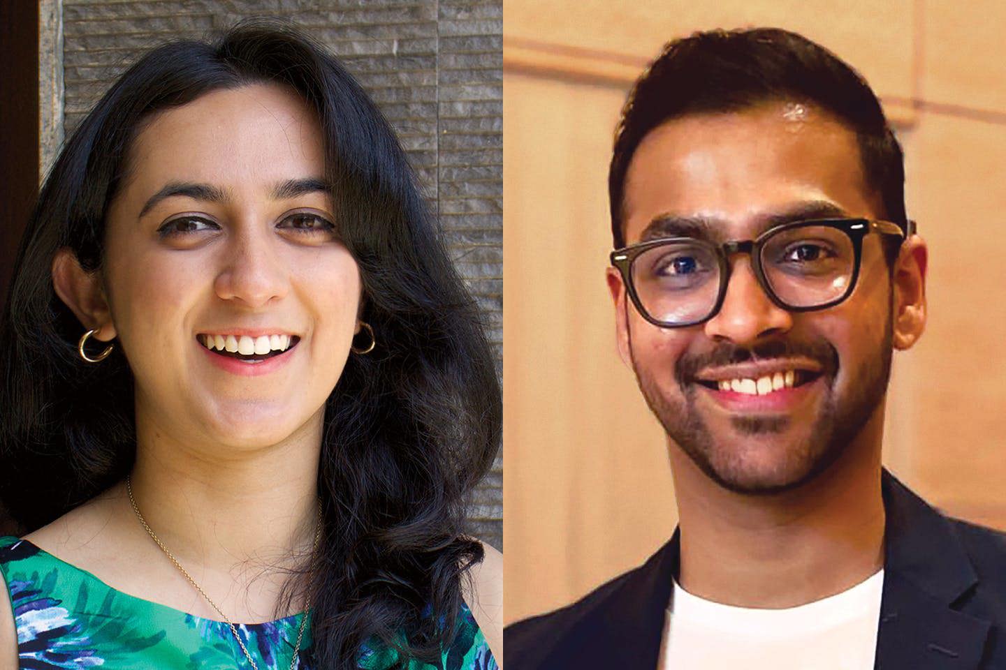 Shefali Dahr and Rishi Shankar