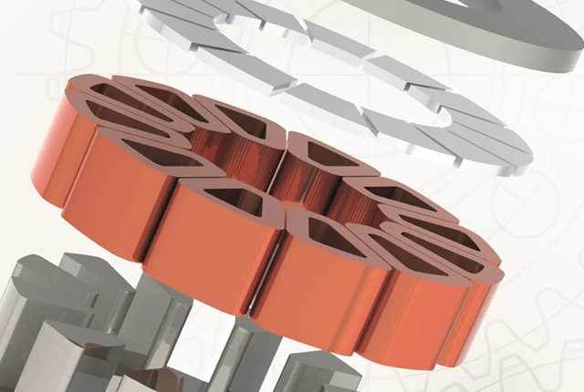 Axial flux machines save space, weight and cost