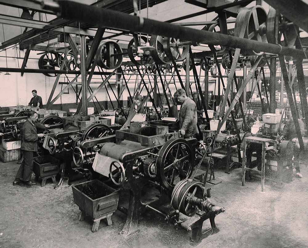 Royal Talens machine