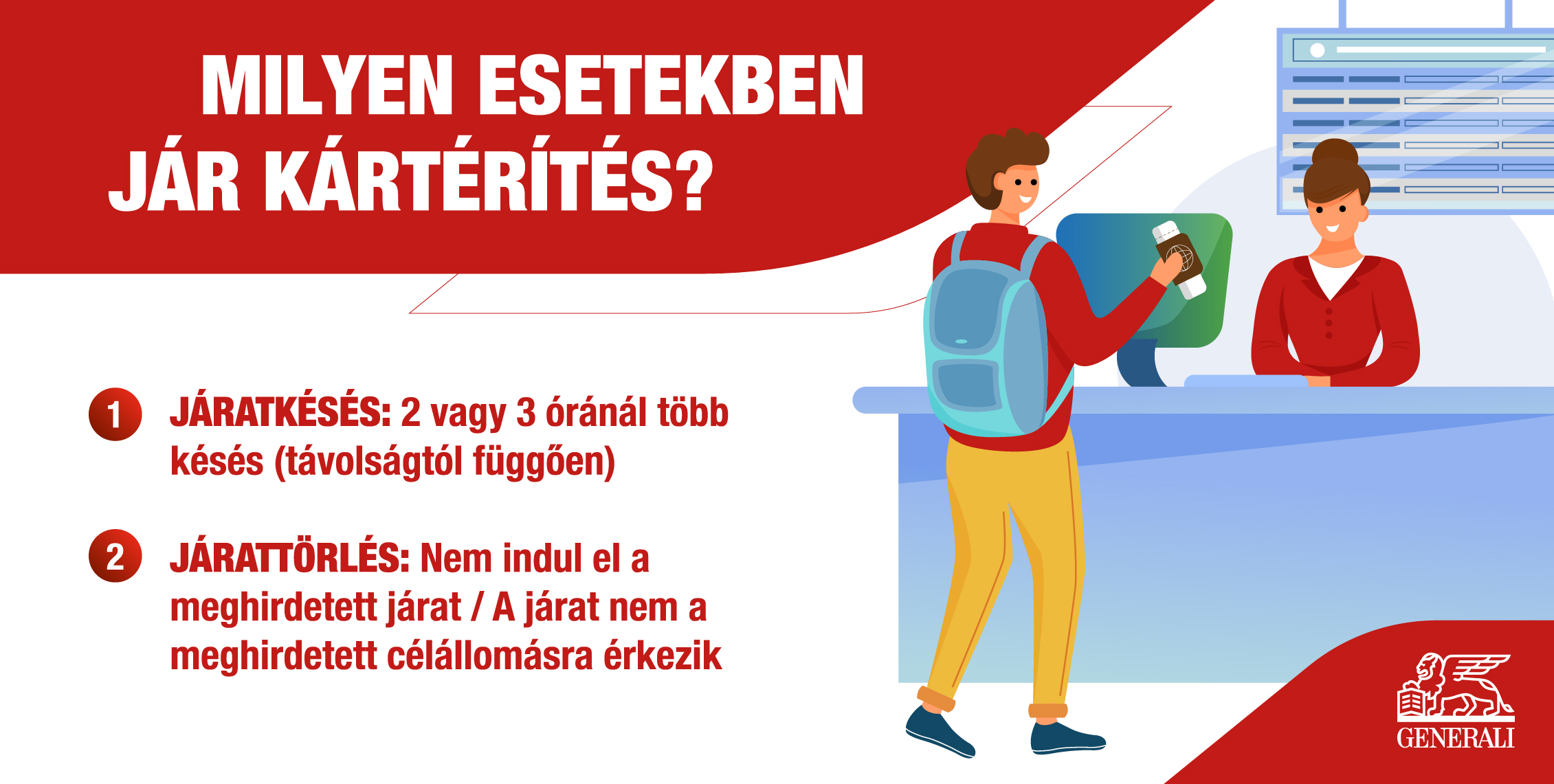 Milyen esetekben jár kártérítés a légitársaságtól? Repülőgép járatkésés és járattörlés esetén jogosan benyújtható az igény.