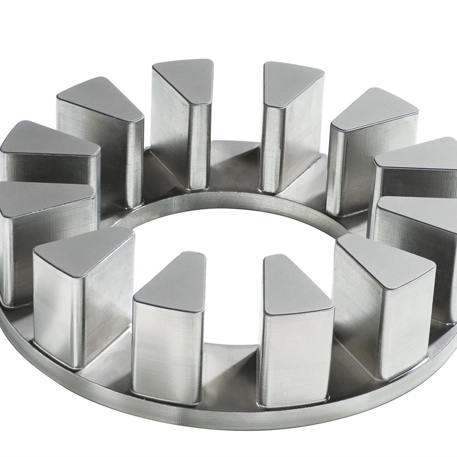 Core components for A/C compressors
