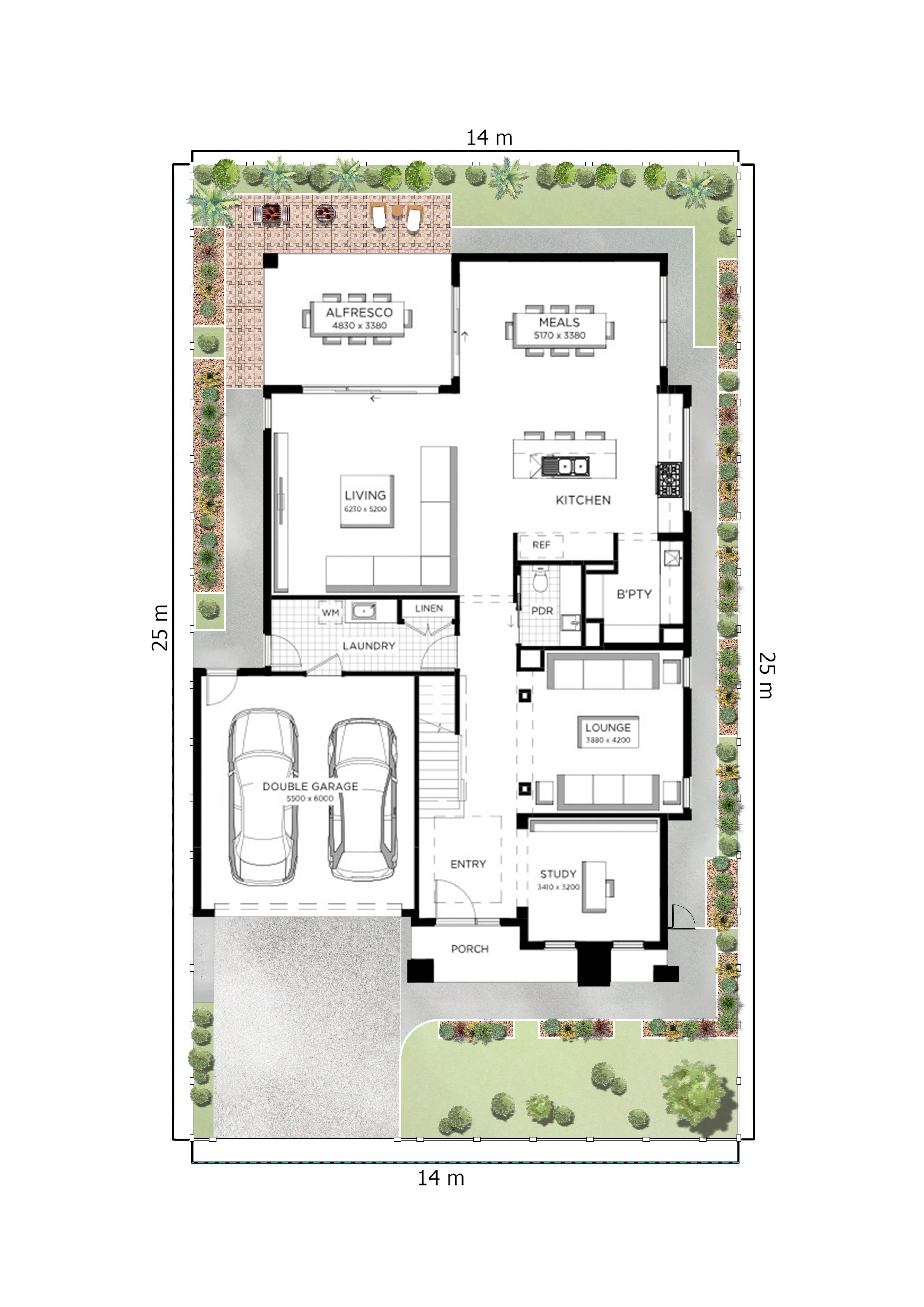Geneva Grand 42   (25.2) floor plan