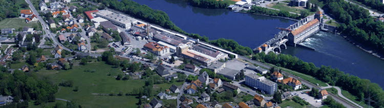 H&ouml;gan&auml;s sustainability report 2021, Laufenburg plant