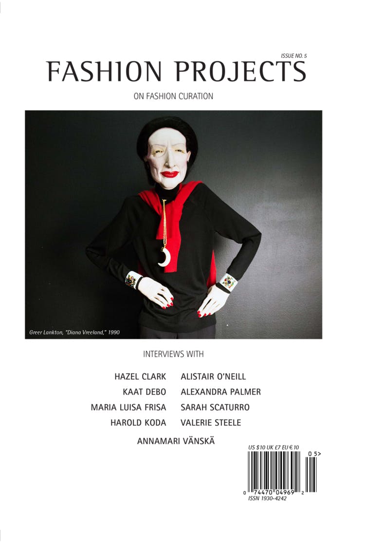 Fashion Projects 5 On Fashion Curation